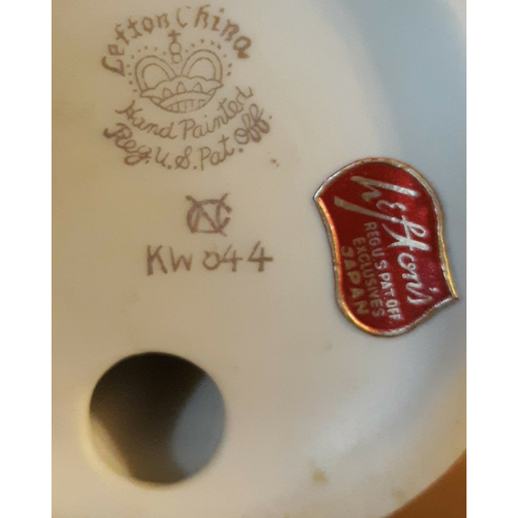 Vintage LEFTON CHINA Figurine - Picture 12 of 12